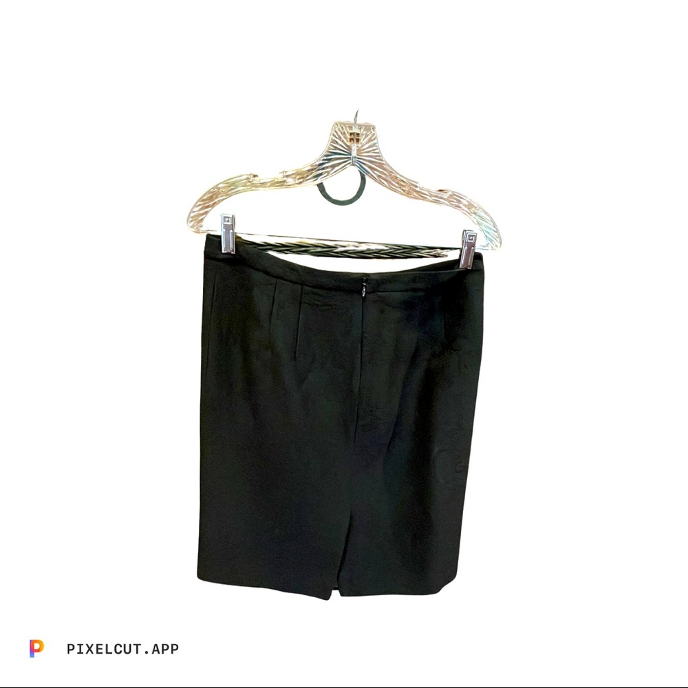 Short Black Skirt by Ann Taylor Petites